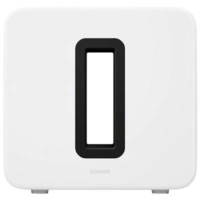 Sonos Sub 4 Wireless Subwoofer - White