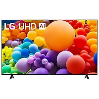 LG 75" UT7000 Series 4K UHD HDR LED webOS Smart TV (75UT7000PUA) - 2024