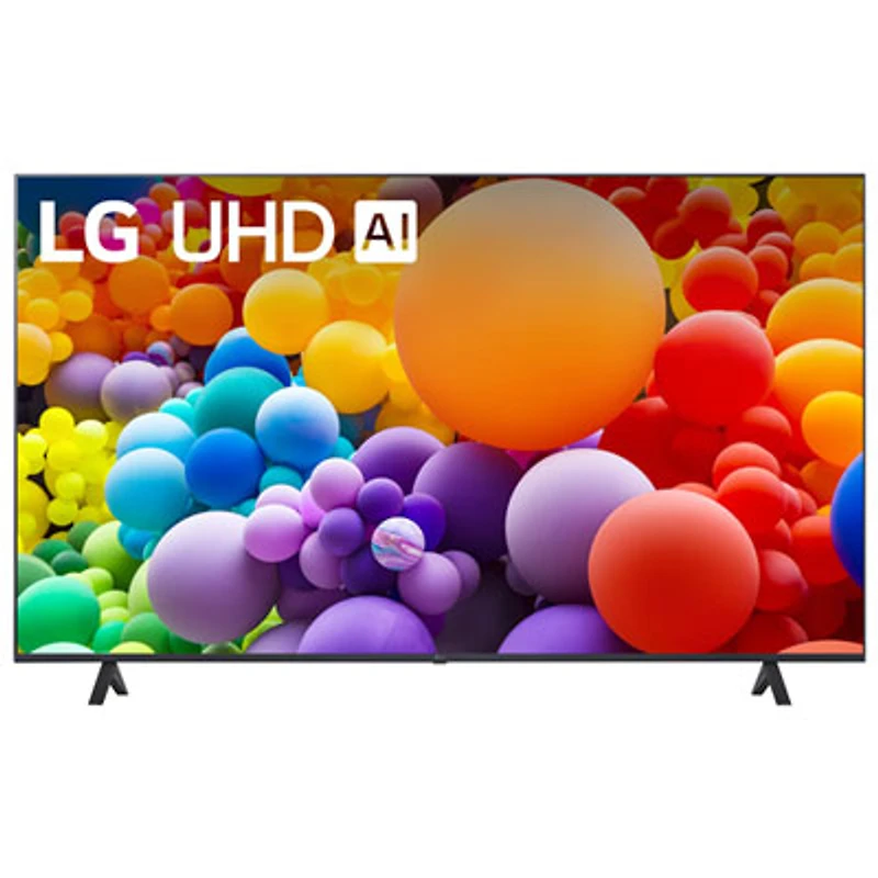 LG 55" UT7000 Series 4K UHD HDR LED webOS Smart TV (55UT7000PUA) - 2024
