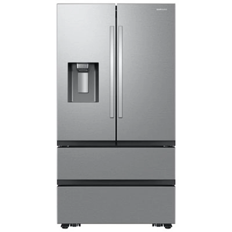 Open Box - Samsung 36" 29.8 Cu. Ft. French Door Refrigerator (RF31CG7400SRAA) - SS - Scratch & Dent