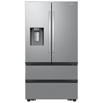 Open Box - Samsung 36" 29.8 Cu. Ft. French Door Refrigerator (RF31CG7400SRAA) - SS - Scratch & Dent