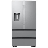 Open Box - Samsung 36" 29.8 Cu. Ft. French Door Refrigerator (RF31CG7400SRAA) - SS - Scratch & Dent