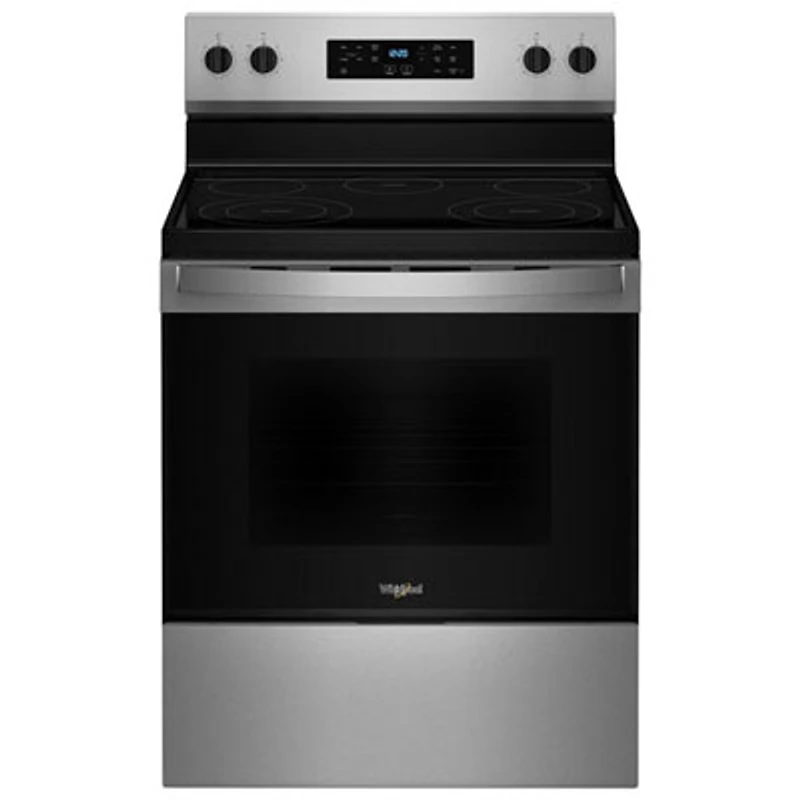 Open Box - Whirlpool 3 Series 30" 5.3 Cu. Ft. 5-Elements Electric Range (YWFES3330RZ) - Scratch & Dent