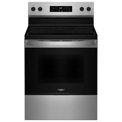 Open Box - Whirlpool 3 Series 30" 5.3 Cu. Ft. 5-Elements Electric Range (YWFES3330RZ) - Scratch & Dent