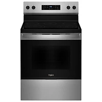 Open Box - Whirlpool 3 Series 30" 5.3 Cu. Ft. 5-Elements Electric Range (YWFES3330RZ) - Perfect Condition