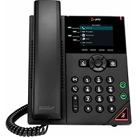 Open Box - HP Poly VVX 250 IP Phone - Black (89B62AA#AC3)