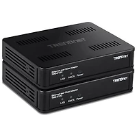 Open Box - TRENDnet MoCA 2.5 Ethernet-over-Coax Adapter Kit - 2-Pack - (TMO-312C2K)