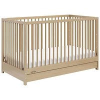 Open Box - Graco Teddi 5-in-1 Convertible Crib with Drawer - Driftwood