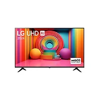 Open Box - LG 55" 4K UHD HDR LED webOS AI ThinQ Smart TV (55UT7570PUB) - 2024