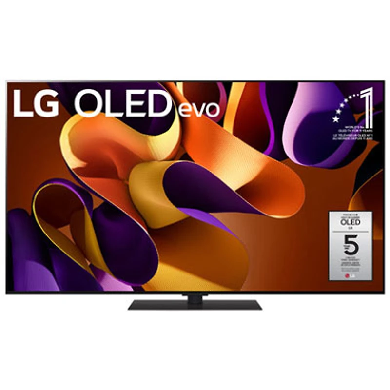 Open Box - LG 65" 4K UHD HDR OLED evo G4 webOS Smart TV (OLED65G4SUB) - 2024