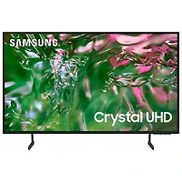 Open Box - Samsung 60" 4K UHD HDR LED Smart TV (UN60DU6900FXZC) - 2024