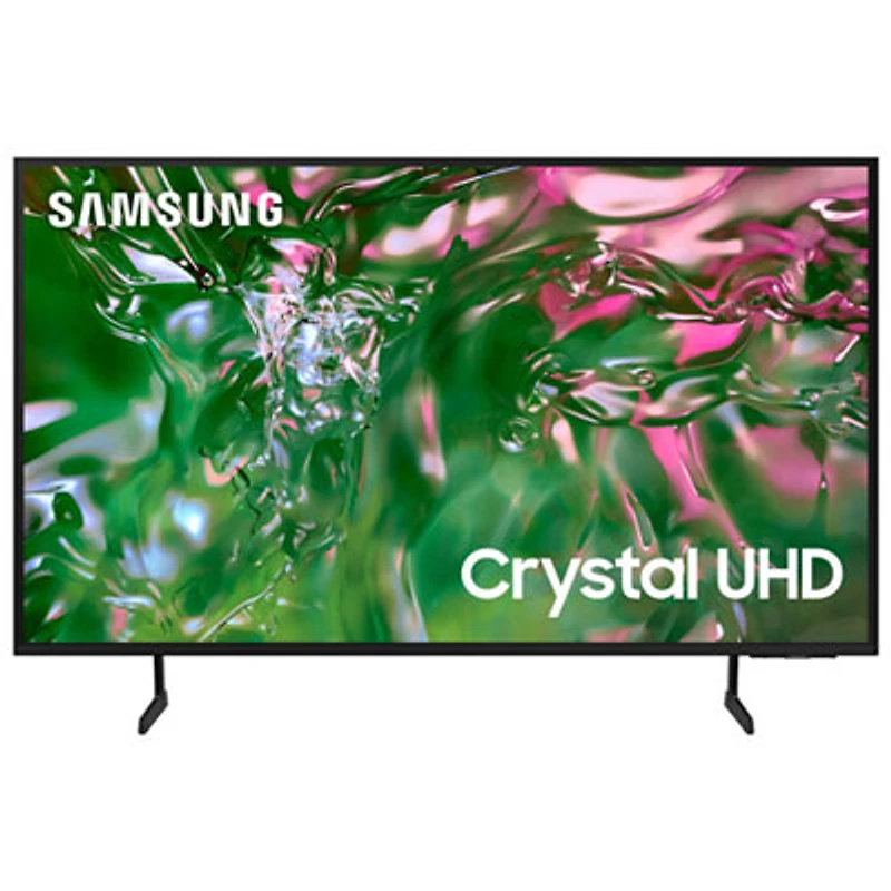 Open Box - Samsung 65" 4K UHD HDR LED Tizen OS Smart TV (UN65DU6900FXZC) - 2024