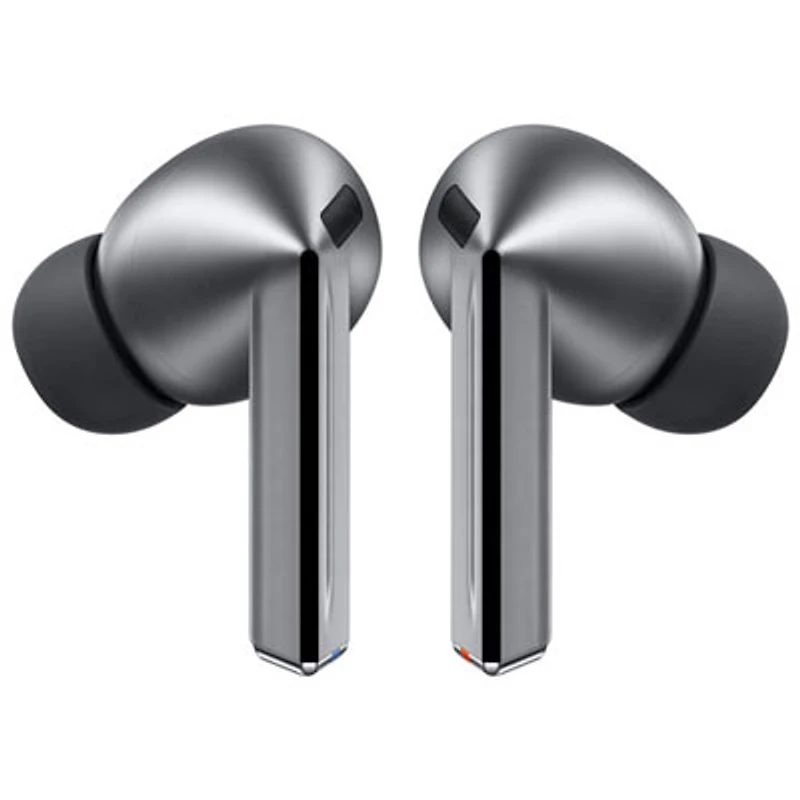 Open Box - Samsung Galaxy Buds3 Pro In-Ear Noise Cancelling True Wireless Earbuds - Silver
