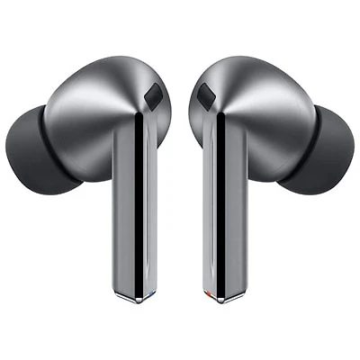 Open Box - Samsung Galaxy Buds3 Pro In-Ear Noise Cancelling True Wireless Earbuds - Silver