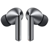 Open Box - Samsung Galaxy Buds3 Pro In-Ear Noise Cancelling True Wireless Earbuds - Silver