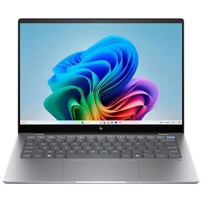 Open Box - HP OmniBook X 14" Touchscreen Copilot+ PC Laptop (Snapdragon X Elite/16GB RAM/1TB SSD)