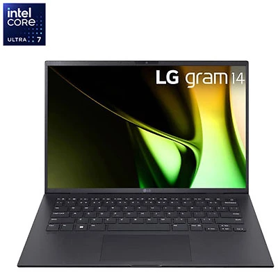 Open Box - LG Gram 14" Laptop - Obsidian Black (Intel Core Ultra7 Evo/512GB SSD/16GB RAM)