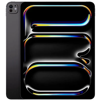 Open Box - Apple iPad Pro 13" 512GB with Wi-Fi & 5G (7th Generation) - Space Black