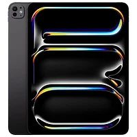 Open Box - Apple iPad Pro 13" 512GB with Wi-Fi & 5G (7th Generation) - Space Black