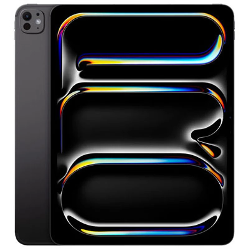 Open Box - Apple iPad Pro 13" 2TB with Nano-Etched Glass, Wi-Fi & 5G (7th Generation) - Space Black