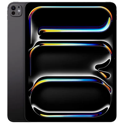 Open Box - Apple iPad Pro 13" 2TB with Nano-Etched Glass, Wi-Fi & 5G (7th Generation) - Space Black