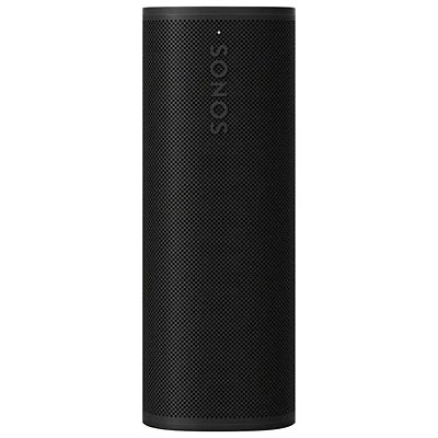 Open Box - Sonos Roam 2 Waterproof Bluetooth Wireless Speaker - Black