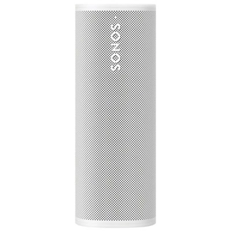 Open Box - Sonos Roam 2 Waterproof Bluetooth Wireless Speaker - White