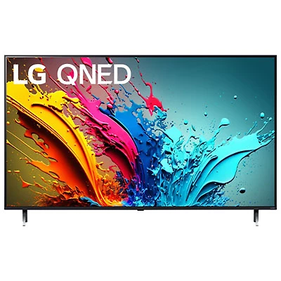 LG 55" 4K UHD HDR QNED webOS Smart TV (55QNED85TYA) - 2024 - Only at Best Buy