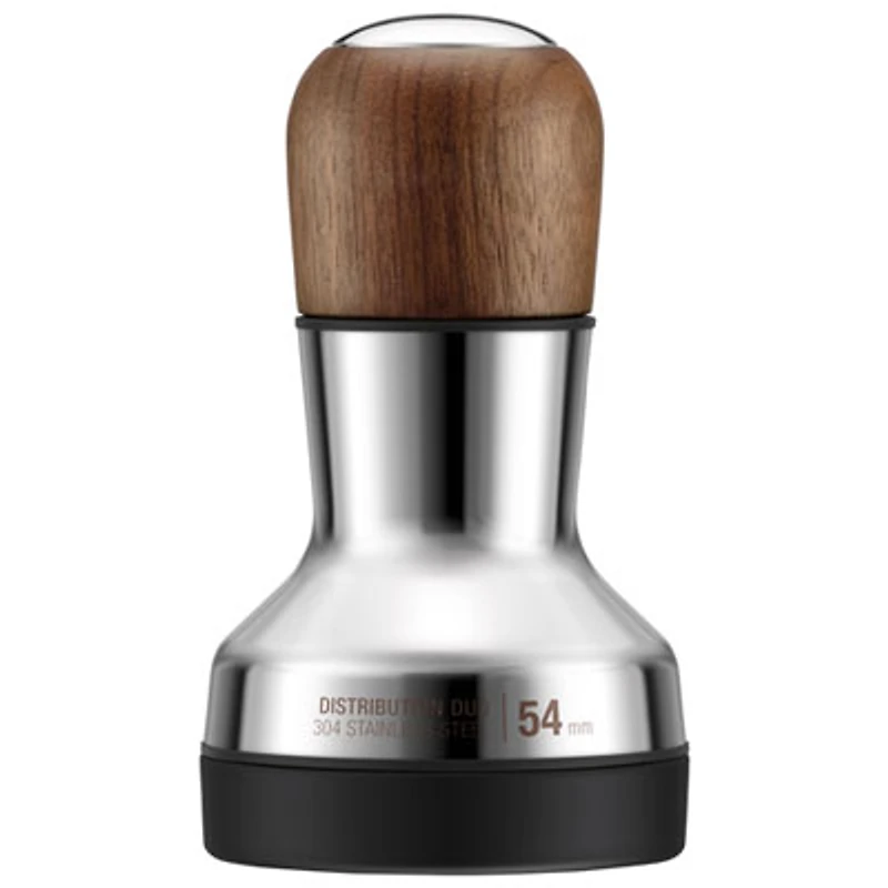 Breville 54mm Force Gauge Tamper - Walnut