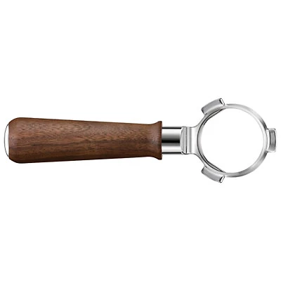 Breville 54mm Naked Portafilter - Walnut