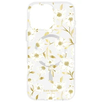 kate spade new york Case with MagSafe for iPhone 16 Pro Max - Sunshine Floral