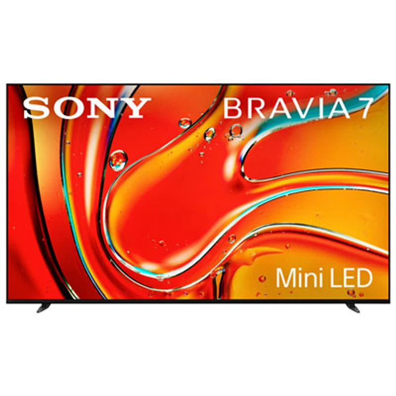 Open Box - Sony Bravia 7 85" XR70 Series 4K UHD HDR Mini LED QLED Smart Google TV (K85XR70B) - 2024