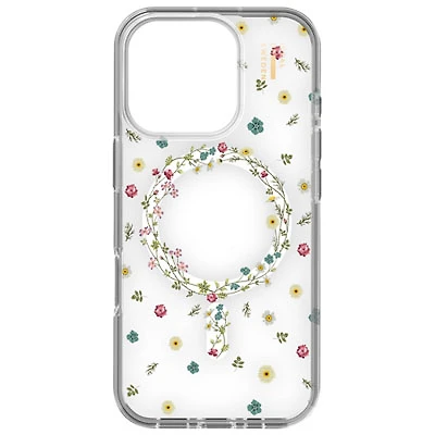 Ideal Of Sweden Fitted Hard Shell Case with MagSafe for iPhone 16 Pro Max - Petite Floral