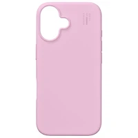 Ideal Of Sweden Silicone Fitted Soft Shell Case with MagSafe for iPhone 16 - Bubble Gum Pink