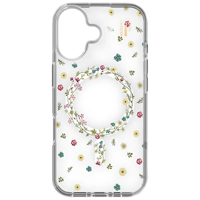 Ideal Of Sweden Fitted Hard Shell Case with MagSafe for iPhone 16 Plus - Petite Floral