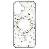 Ideal Of Sweden Fitted Hard Shell Case with MagSafe for iPhone 16 Plus - Petite Floral