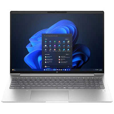 HP ProBook 460 16" Business Laptop - Silver (Intel Core Ultra 7-155U/16GB RAM/512GB SSD/Windows 11 Pro) - English