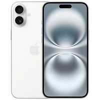 Apple iPhone 16 Plus 512GB - White - Unlocked