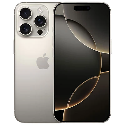 Apple iPhone 16 Pro 128GB - Natural Titanium - Unlocked