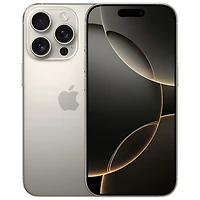 Apple iPhone 16 Pro 128GB - Natural Titanium - Unlocked