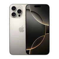 Freedom Mobile Apple iPhone 16 Pro Max 1TB - Natural Titanium - Monthly Tab Payment