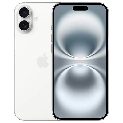 Koodo Apple iPhone 16 Plus 512GB - White - Monthly Tab Payment