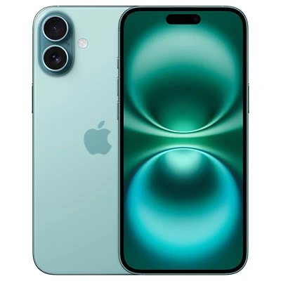 Virgin Plus Apple iPhone 16 Plus 128GB - Teal - Monthly Financing