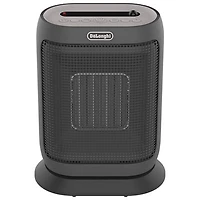 De'Longhi Compact Digital Ceramic Heater - Grey