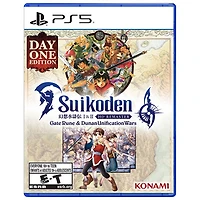 Suikoden I & II HD Remaster: Gate Rune & Dunan Unification Wars Day One Edition (PS5)