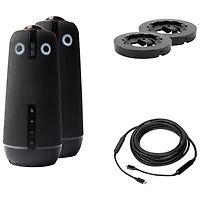 Owl Labs Meeting Owl 4+s Video Conference Camera Bundle (BND405-0008) - Black