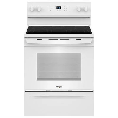 Open Box - Whirlpool 3 Series 30" 5.3 Cu. Ft. Self-Clean 5-Elements Electric Range - Perfect Condition
