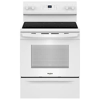 Open Box - Whirlpool 3 Series 30" 5.3 Cu. Ft. Self-Clean 5-Elements Electric Range - Perfect Condition