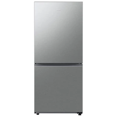 Open Box - Samsung 30" 16.2 Cu. Ft. Bottom Freezer Refrigerator (RB16DG6000SLAA) - Perfect Condition