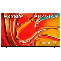 Open Box - Sony Bravia 7 75" XR70 Series 4K UHD HDR Mini LED QLED Smart Google TV (K75XR70B) - 2024